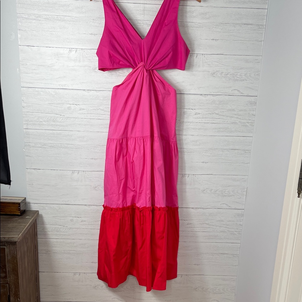 Endless Rose Pink and Red Dress